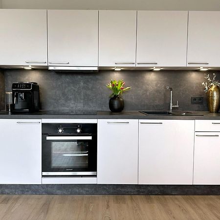 Apartmán Neu & Schick: Kueche Inkl. Kaffee Drážďany Exteriér fotografie
