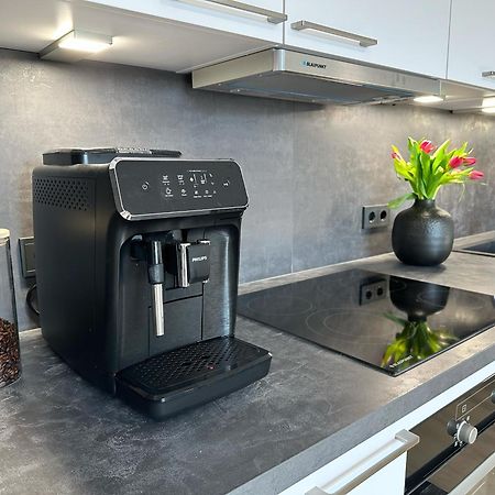 Apartmán Neu & Schick: Kueche Inkl. Kaffee Drážďany Exteriér fotografie