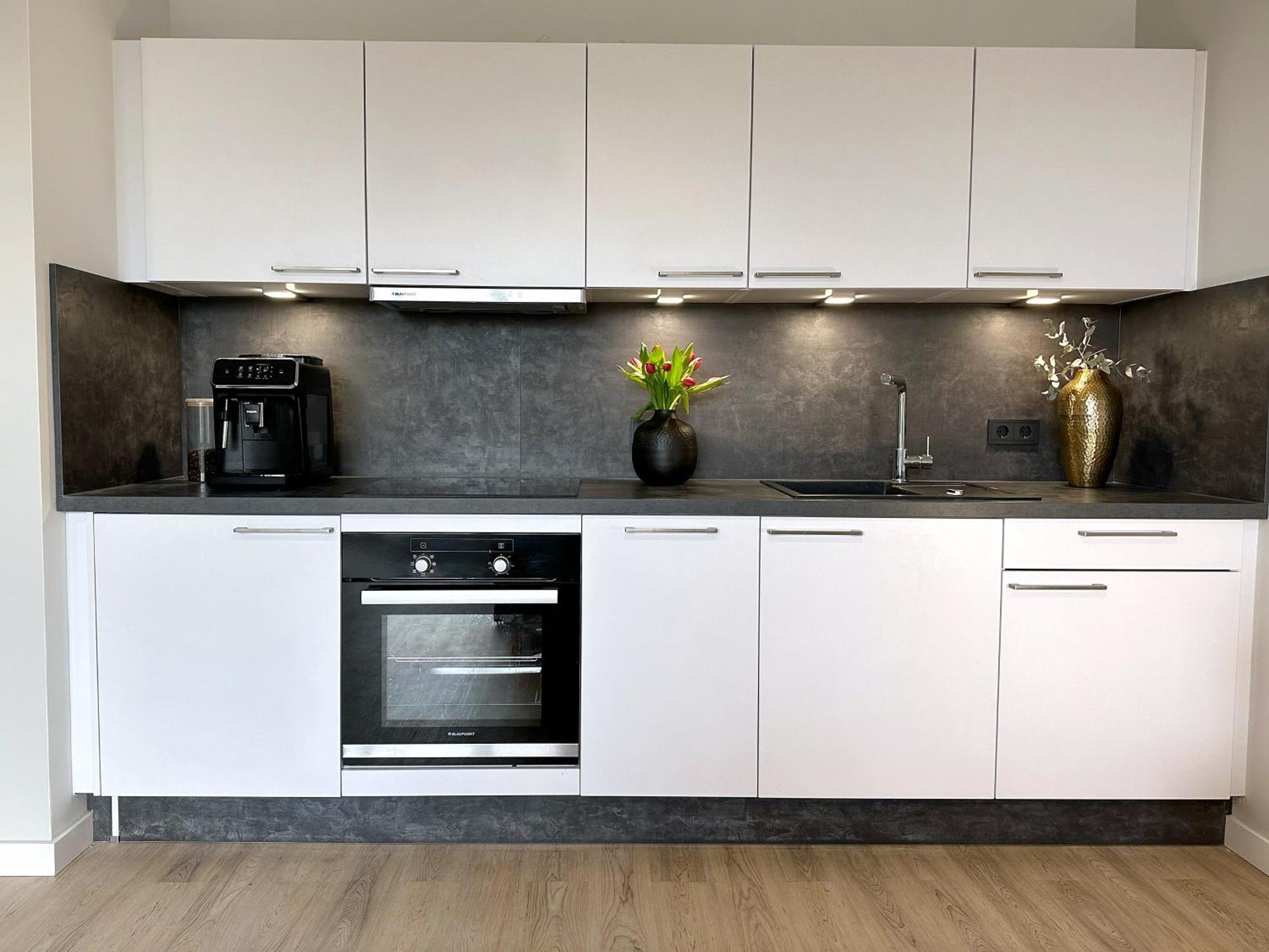 Apartmán Neu & Schick: Kueche Inkl. Kaffee Drážďany Exteriér fotografie
