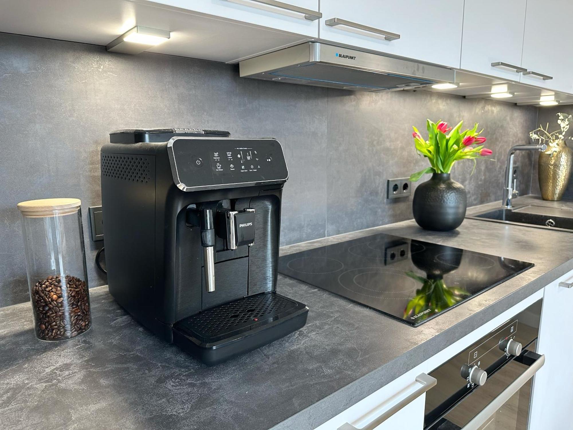 Apartmán Neu & Schick: Kueche Inkl. Kaffee Drážďany Exteriér fotografie